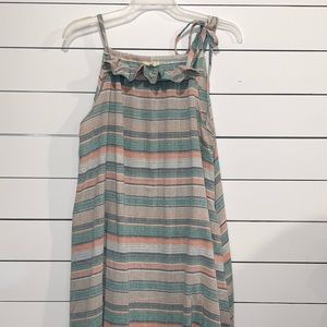 Linen “pillowcase” dress